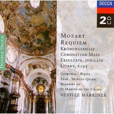 Mozart - Requiem, Coronation Mass, etc - Marriner)