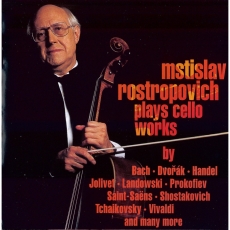 Rostropovich Plays Cello Works - Landowski