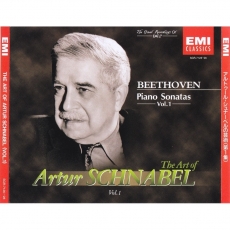 Schnabel, Artur. The Art of Artur Schnabel -  Beethoven. Klaviersonaten
