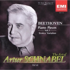 Schnabel, Artur. The Art of Artur Schnabel - Beethoven. Klavierstücke