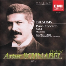 Schnabel, Artur. The Art of Artur Schnabel - Brahms