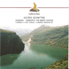 Alfred Schnittke - Concerto for Mixed Chorus, Two Short Pieces For Organ, Requiem (Wildekilde)