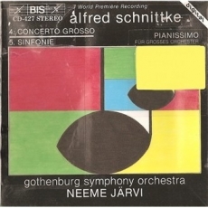 Alfred Schnittke - Concerto Grosso No.4 = Sinfonie No.5, Pianissimo (Neeme Jarvi)