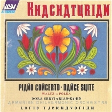 Aram Khachaturian - Piano concerto, Dance suite, Waltz, Polka