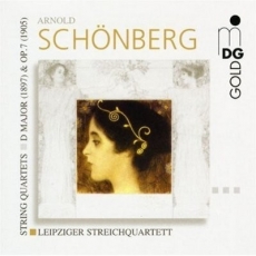 Arnold Schoenberg - Streichquartette 1897 und No.1 (Leipziger Streichquartett)
