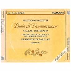 Gaetano Donizetti - Lucia Di Lammermoor (Karajan; Callas, di Stefano, Panerai)