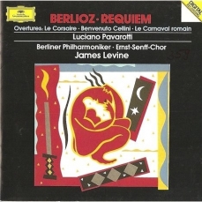 Berlioz - Requiem - Grande Messe des Morts (Levine, Pavarotti)