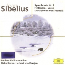 Sibelius - Finlandia, Symphonie Nr. 2, Valse triste, Der Schwan von Tuonela (Karajan)