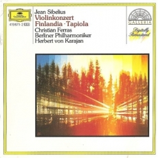 Jean Sibelius - Violin Concerto, Finlandia, Tapiola (Karajan)