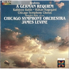 Brahms - Ein Deutsches Requiem (Levine; Battle, Hagegard)