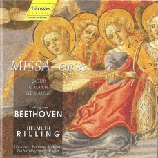 Beethoven - Messe C-Dur (Rilling; Kampen, Danz, Lewis, Brodart)