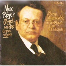 Reger - Orgelsonate No.2 d-moll, Gloria, Benedictus, Weihnachten, Phantasie (Lehrndorfer)