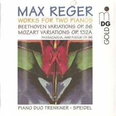 Max Reger - Werke fuer 2 Klaviere (Piano Duo E.Trenkner & S.Speidel)