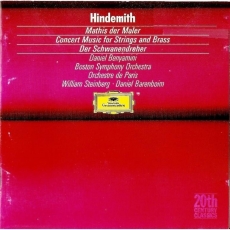 Paul Hindemith - Mathis der Maler, Concert Op.50, Der Schwanendreher (Steinberg, Barenboim)