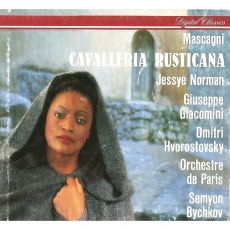 Pietro Mascagni - Cavalleria Rusticana (Bychkov; Norman, Giacomini, Hvorostovsky)