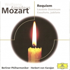 W.A.Mozart - Requiem, Vesperae solennes de confessore, Exsultate jubilate (Karajan, Friscay; M.Stader)