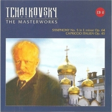 Tchaikovsky - Symphonien Nrr.5 & 6, Capriccio Italien, ''The Storm'' (Rozhdestvensky)