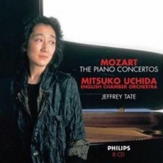 Mozart - The Piano Concertos - Mitsuko Uchida