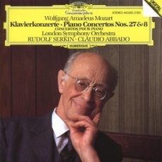 Mozart - Piano Concertos Nos. 8 & 27 (Serkin, Abbado)