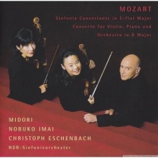 Mozart - Sinfonia Concertante & Piano and Violin Concerto (Midori, Imai, Eschenbach)