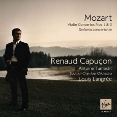 Mozart - Violin Concertos Nos. 1 & 3; Sinfonia concertante - Louis Langrée