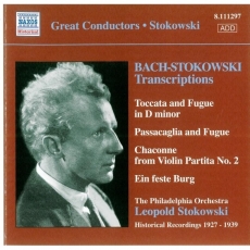 Bach-Stokowski  - Transcriptions [Naxos Historical]