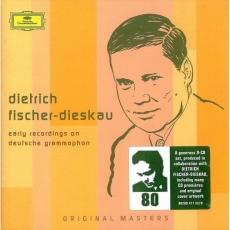 Dietrich Fischer-Dieskau - Early Recordings on DG - Brahms