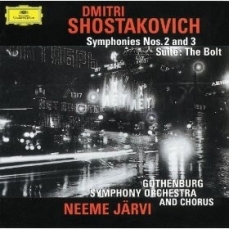 Dmitri Shostakovich - Symphonies Nos.2 & 3, The Bolt Suite
