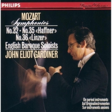Mozart - Symphonies 32 35 & 36 - Gardiner