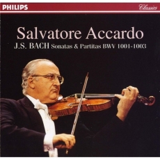 Salvatore Accardo - Bach