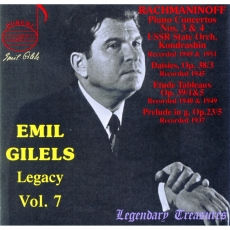 Emil Gilels Legacy - v.7 - Rachmaninov