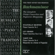 Sergey Rachmaninov - The First Soviet Recordings