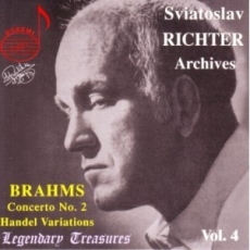 Sviatoslav Richter Archives - Vol.04 - Brahms