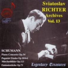 Sviatoslav Richter Archives - Vol.13 - Schumann