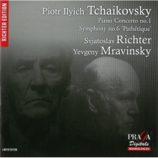 Tchaikovsky - Piano Concerto No.1, Symphony No.6 - Richter, Mravinsky