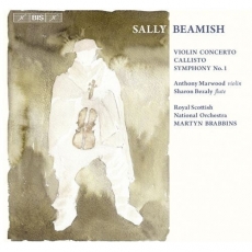 Beamish - Violin Concerto; Callisto; Symphony No.1