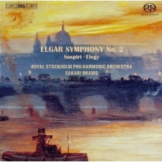 Elgar - Symphony No.2; Sospiri; Elegy (Royal Stockholm Philharmonic Orchestra, Oramo)