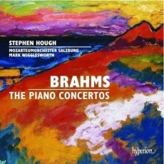 Brahms - The Piano Concertos - Stephen Hough; Mozarteumorchester Salzburg, Mark Wigglesworth