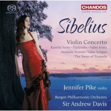 Sibelius - Violin Concerto; Karelia Suite; Finlandia - Jennifer Pike, Andrew Davis