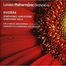 Dvorak - Symphonic Variations; Symphony No.8 - LPO, Mackerras