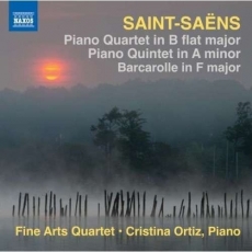 Saint-Saens - Piano Quartet; Piano Quintet; Barcarolle - Fine Arts Quartet, Cristina Ortiz