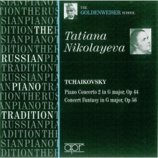Tchaikovsky - Piano Concerto No.2, Concert Fantasy - Nikolayeva