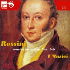 Rossini - Sonatas for Strings Nos.1-6 (I Musici)