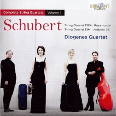 Schubert - Complete String Quartets, Vol.1 - Diogenes Quartet