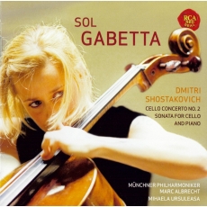 Shostakovich - Cello Concerto No.2; Cello Sonata (Sol Gabetta)