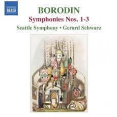 Borodin - Symphonies Nos.1-3 - Schwarz