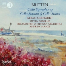 Britten - Cello Symphony; Cello Sonata; Cello Suites (Gerhardt)