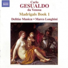 Carlo Gesualdo - Madrigals Book 1-6 - Delitiae Musicae, Marco Longhini