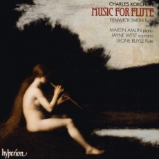 Koechlin - Music for Flute - Fenwick Smith, Martin Amlin, Jayne West, Leone Buyse