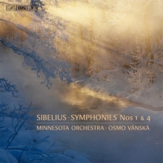 Sibelius - Symphonies Nos. 1 & 4 - Vanska
